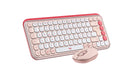 EAN 5099206127623 - Logitech 920-013108 teclado Ratón incluido Universal Bluetooth QWERTZ Alemán Rosa imagen 3