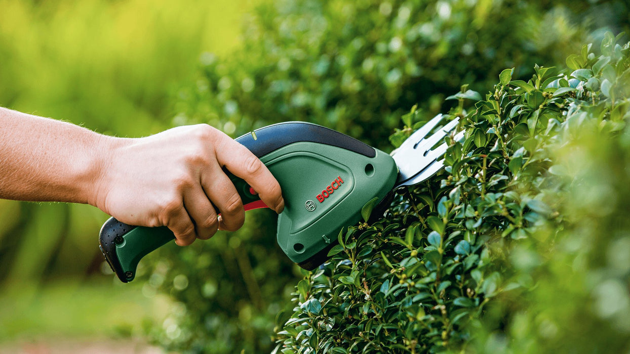 EAN 4059952615547 - Bosch Easy Shear tijera de césped inalámbrica 8 cm 3,6 V Ión de litio Negro, Verde imagen 7