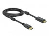 EAN 4043619859573 - DeLOCK 85957 adaptador de cable de vídeo Negro imagen 1
