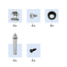 EAN 4052792077414 - LogiLink WB0011 accesorio de bastidor Soporte de montaje imagen 6