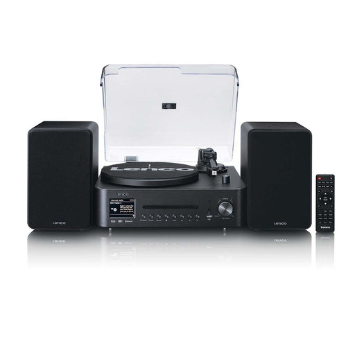 EAN 8711902093701 - Lenco MC-760BK sistema de audio para el hogar 60 W Negro imagen 2