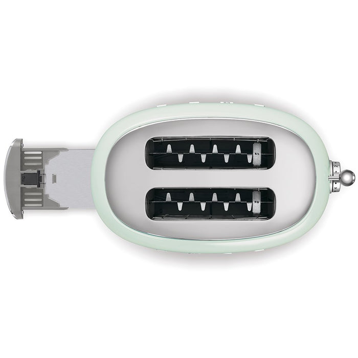 EAN 8017709189051 - Smeg TSF01PGEU tostadora 6 2 rebanada(s) 950 W Verde imagen 5
