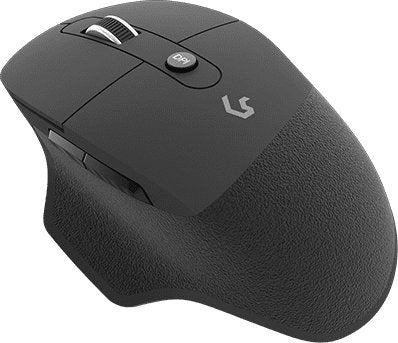 EAN 4250078173441 - KeySonic KSM-6140BTRF-EG ratón Oficina mano derecha RF Wireless + Bluetooth 1600 DPI imagen 2