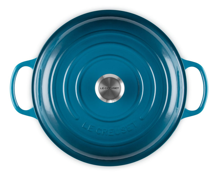 EAN 0024147289333 - Le Creuset 21180306422430 olla de hierro fundido 3,5 L Azul imagen 4