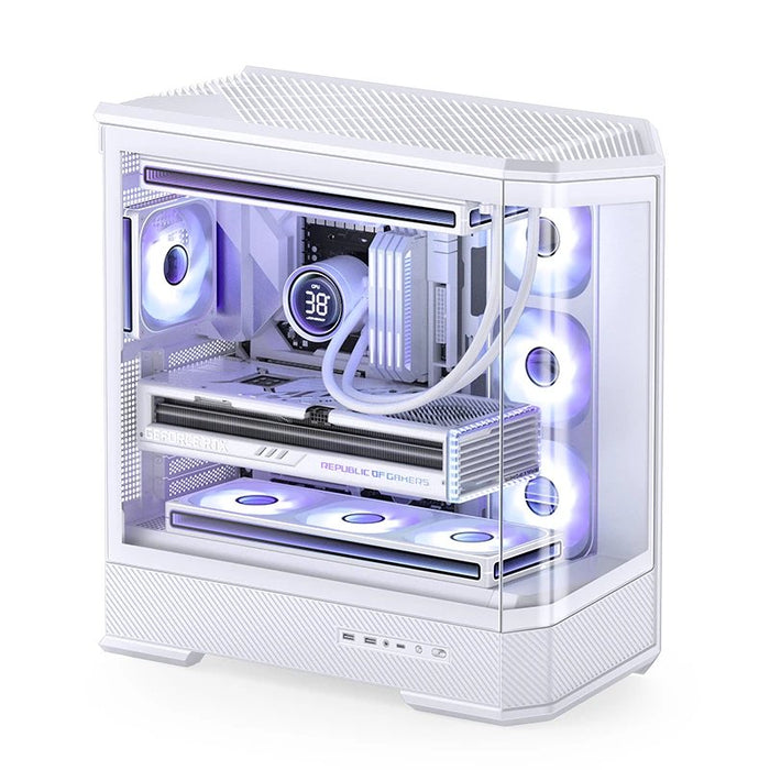 EAN 6970620554891 - Jonsbo D400 Midi Tower Blanco imagen 1