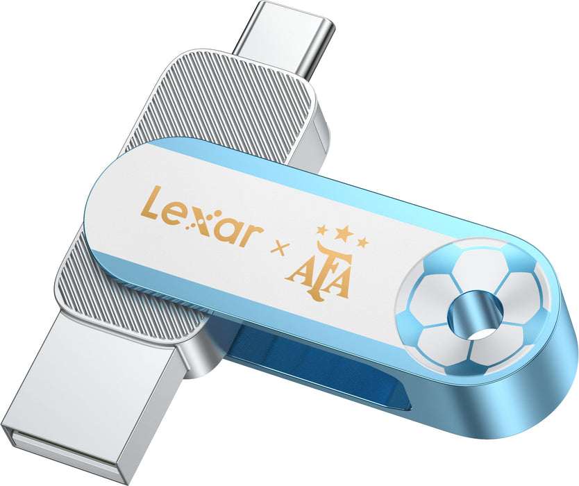 EAN 0843367145379 - Lexar D500 unidad flash USB 128 GB USB Type-C/USB Type-A 3.2 Gen 1 (3.1 Gen 1) Multicolor imagen 2