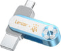 EAN 0843367145379 - Lexar D500 unidad flash USB 128 GB USB Type-C/USB Type-A 3.2 Gen 1 (3.1 Gen 1) Multicolor imagen 2