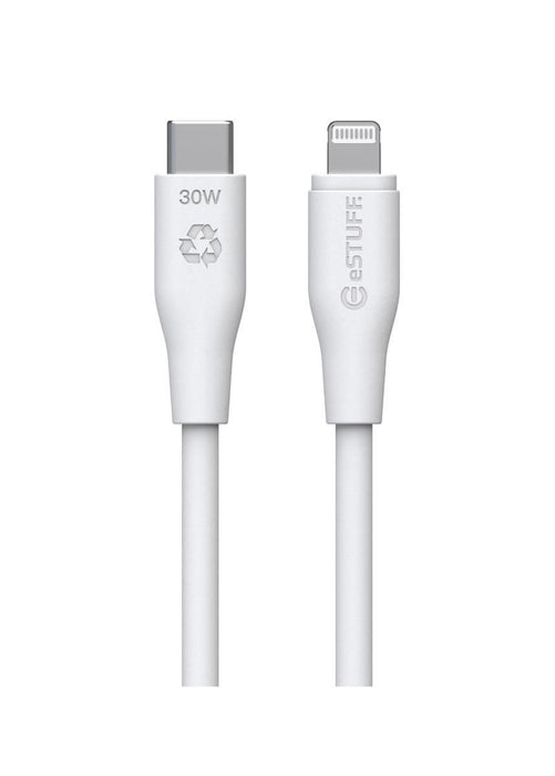 EAN 5715063055441 - eSTUFF ES602370-BULK cable de conector Lightning 3 m Blanco imagen 5