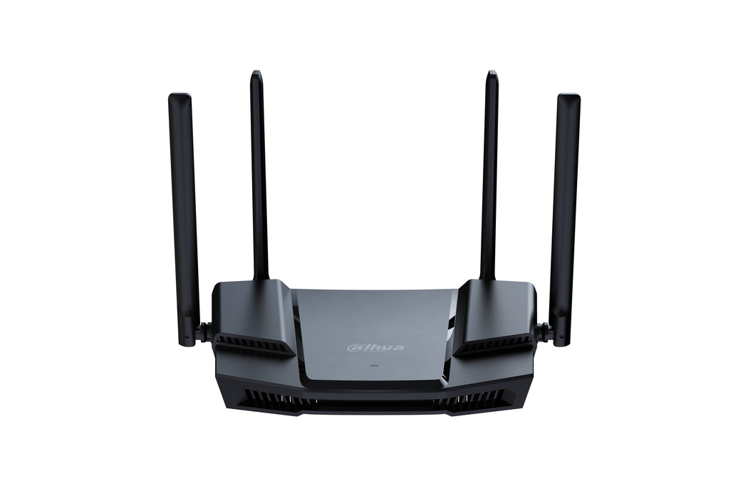 EAN 6923172562463 - Dahua Technology AX18 router inalámbrico Gigabit Ethernet Doble banda (2,4 GHz / 5 GHz) Negro imagen 2