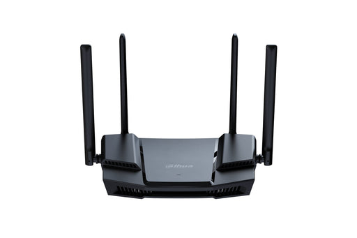 EAN 6923172562463 - Dahua Technology AX18 router inalámbrico Gigabit Ethernet Doble banda (2,4 GHz / 5 GHz) Negro imagen 2