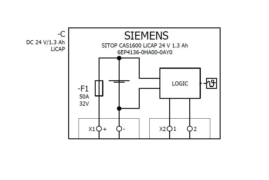 EAN 4025515156635 - Siemens 6EP4136-0HA00-0AY0 batería para sistema ups imagen 4