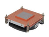 EAN 0859300007772 - Dynatron Q3 Procesador Disipador térmico/Radiador 8 cm Multicolor 1 pieza(s) imagen 3