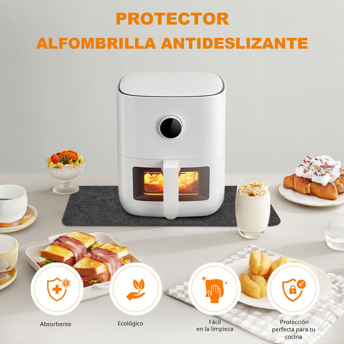 EAN 5907207228167 - Extralink HOME OCHRONNA MATA POD AIR FRYER 60X45 CM imagen 8