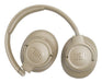 EAN 1200130029868 - JBL Tune 730BT Auriculares Inalámbrico Diadema Llamadas/Música USB Tipo C Bluetooth Beige imagen 3