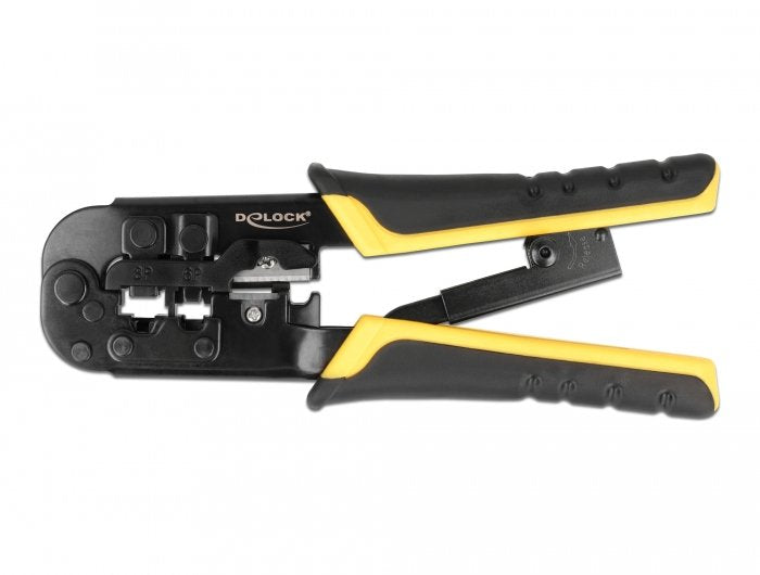EAN 4043619905058 - DeLOCK 90505 crimpadora Herramienta para prensar Negro, Amarillo imagen 3