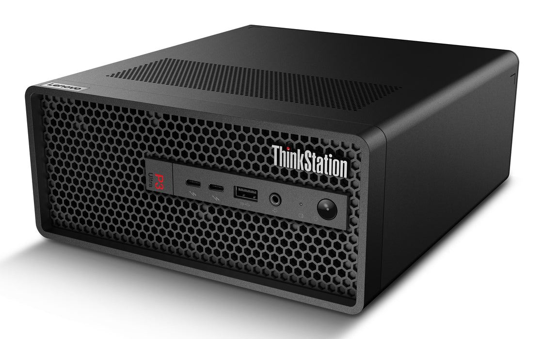 EAN 199275947568 - Lenovo ThinkStation P3 Ultra SFF Intel® Core™ i7 i7-13700K 32 GB DDR5-SDRAM 512 GB SSD Ubuntu Linux Puesto imagen 6