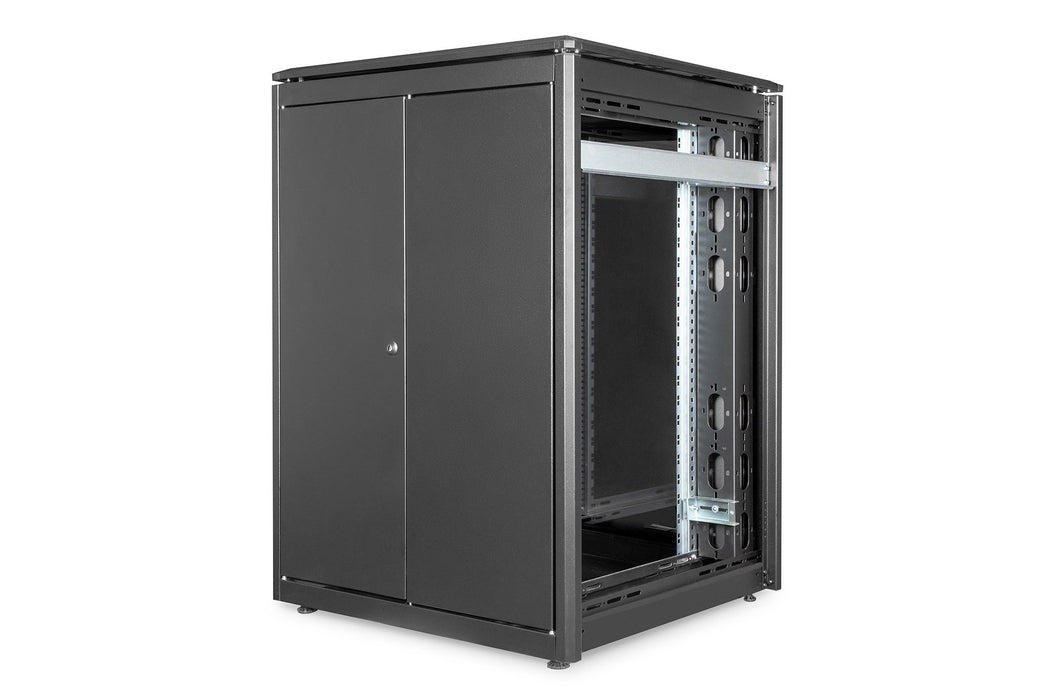 EAN 4016032344322 - Digitus DN-19 22U-8/8-B-1 armario rack Rack o bastidor independiente Negro imagen 2