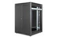 EAN 4016032344322 - Digitus DN-19 22U-8/8-B-1 armario rack Rack o bastidor independiente Negro imagen 2