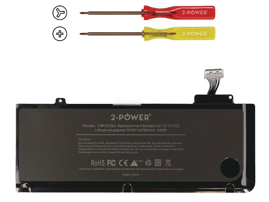 EAN 5055190177648 - 2-Power CBP3528A refacción para laptop Batería imagen 2