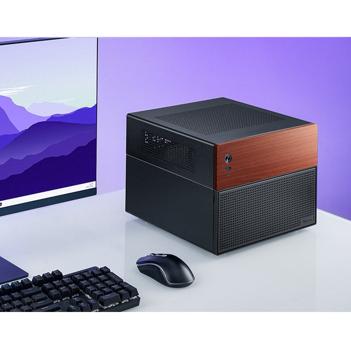 EAN 6970620553764 - Jonsbo N4 Black Micro Torre Negro imagen 23