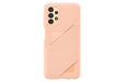 EAN 8806094330243 - Samsung EF-OA135 funda para teléfono móvil 16,5 cm (6.5") Durazno imagen 1