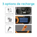 EAN 8720878774125 - Just in Case 8774125 batería externa 5000 mAh Negro, Naranja imagen 5