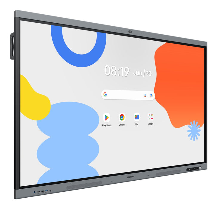 EAN 8806097620181 - Samsung LH65WAFPLGC pizarra blanca interactiva 165,1 cm (65") 3840 x 2160 Pixeles Pantalla táctil Negro,  imagen 2