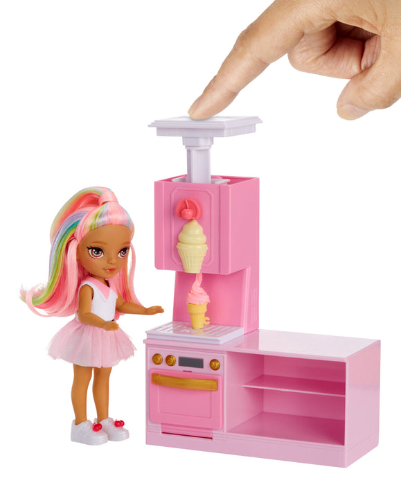 EAN 0035051522058 - Rainbow High Little Dessert Shop with Kandy Playset imagen 4