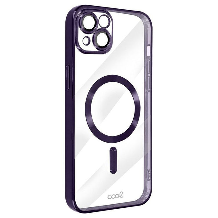 EAN 8434847074160 - COOL Accesorios COOL funda para teléfono móvil 15,5 cm (6.1") Transparente, Violeta imagen 3