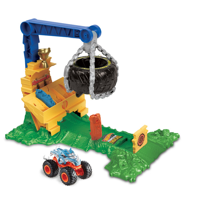 EAN 0194735195480 - Hot Wheels Monster Trucks HTP18 vehículo de juguete imagen 1