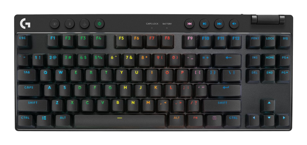 EAN 5099206117655 - Logitech G 920-012422 teclado Juego RF Wireless + Bluetooth QWERTY Nórdico Negro imagen 4