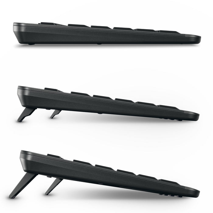 EAN 4025112110658 - CHERRY Stream desktop ultimate teclado Ratón incluido Hogar / Oficina USB + RF Wireless + Bluetooth QWERT imagen 8