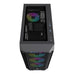 EAN 8435443721861 - Nfortec NF-CS-KRATERX-B carcasa de ordenador Midi Tower Negro imagen 4