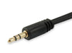 EAN 4015867204924 - Equip 147941 divisor de audio Negro imagen 2