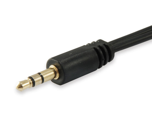 EAN 4015867204924 - Equip 147941 divisor de audio Negro imagen 2