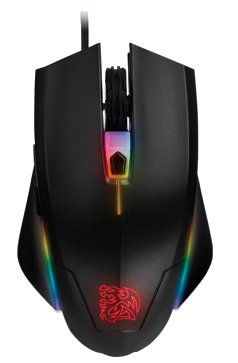 EAN 4711246872660 - Thermaltake MO-TER-WDOTBK-01 ratón Juego USB tipo A 5000 DPI imagen 1