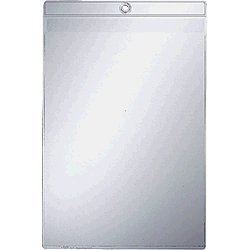 EAN 4002432308057 - Leitz Clear Pocket with Eyelet & Flap A5 PVC Transparente imagen 1