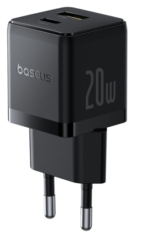 EAN 6932172672737 - Baseus Palm Universal Negro Corriente alterna Carga rápida Interior imagen 1