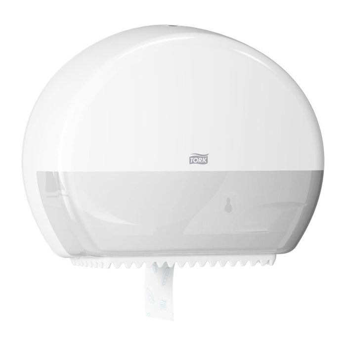EAN 7322540354843 - Tork Mini Jumbo Dispensador de rollos de toalla de papel Blanco imagen 3