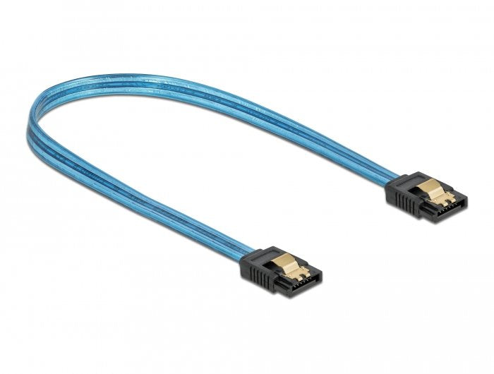 EAN 4043619821273 - DeLOCK 82127 cable de SATA 0,3 m SATA 7-pin imagen 1