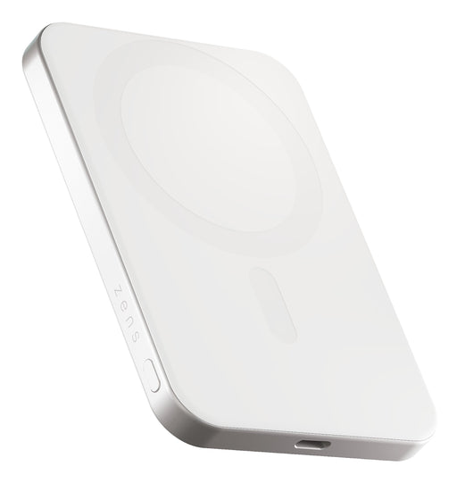 EAN 8720618634658 - ZENS Pro 1 Slim 5000 mAh Cargador inalámbrico Blanco imagen 1