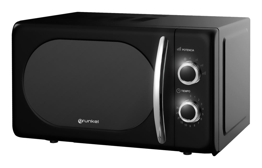 EAN 8426156016818 - Grunkel MW-20 Negro Solo microondas Encimera 20 L 700 W imagen 1