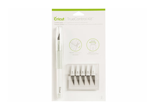 EAN 93573759840 - Cricut TrueControl Kit Verde, Blanco Cuchillo de hoja fija imagen 1