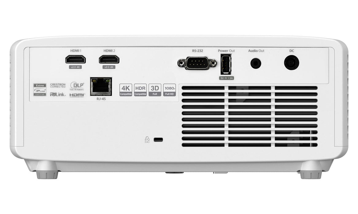 EAN 5055387669277 - Optoma HZ150X 5000 lúmenes ANSI DLP 1080p (1920x1080) 3D Blanco imagen 11