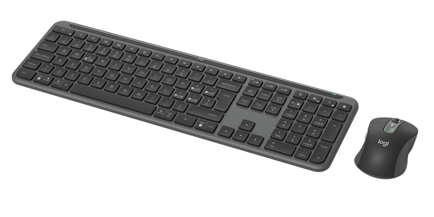 EAN 5099206119406 - Logitech Signature Slim Combo MK950 teclado Ratón incluido Oficina RF Wireless + Bluetooth QWERTY Italian imagen 8