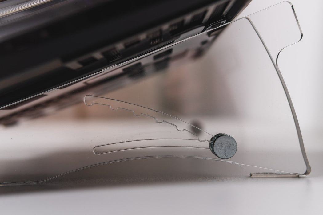 EAN 8719274676706 - BakkerElkhuizen Ergo-T 320 Soporte para ordenador portátil Transparente 40,6 cm (16") imagen 5