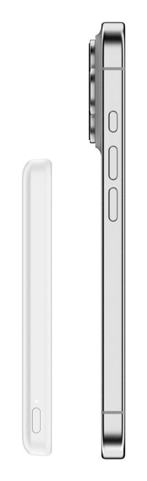 EAN 745883932610 - Belkin BPD010hqWH 5000 mAh Cargador inalámbrico Blanco imagen 6