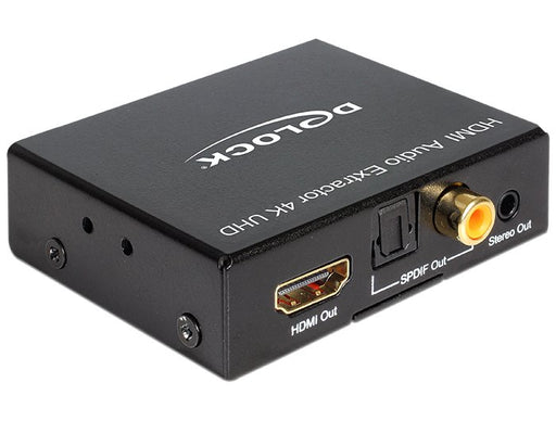 EAN 4043619626922 - DeLOCK 62692 extensor audio/video Receptor AV Negro imagen 2