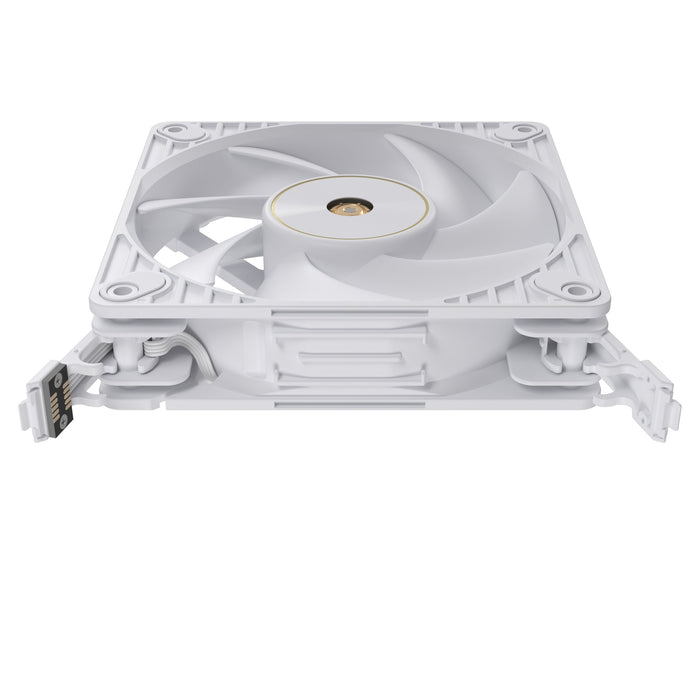 EAN 4711636264266 - ASUS ProArt PF120 Fan PWM White 3in1 Carcasa del ordenador Ventilador 12 cm Blanco 3 pieza(s) imagen 12