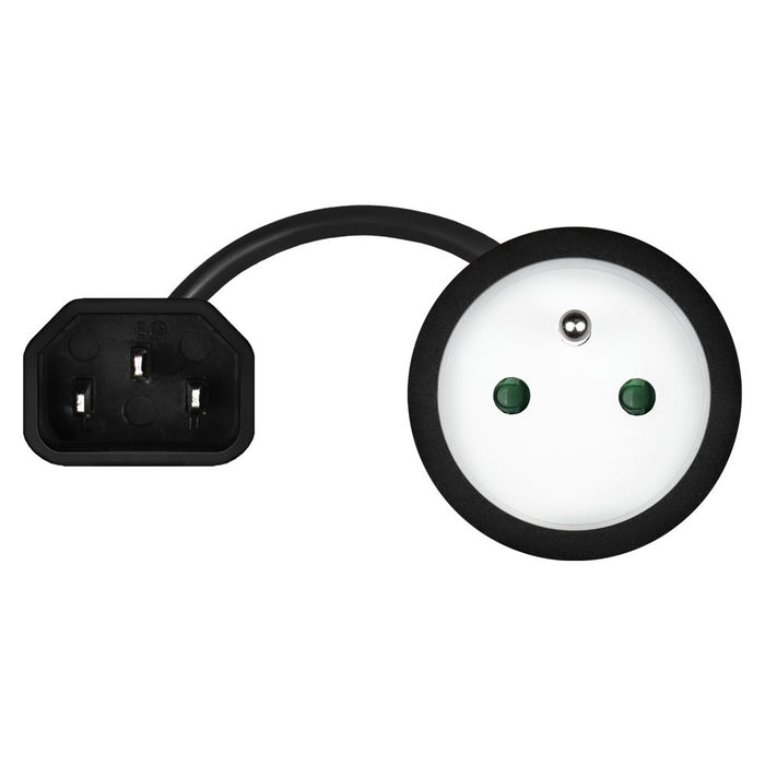 EAN 5901986048886 - Savio SAVKABELCL-180 adaptador e inversor de corriente Interior / exterior Negro imagen 3